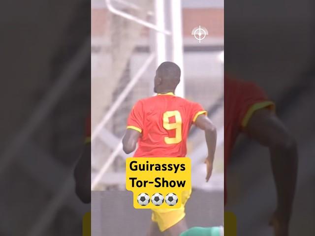 Guirassy: Goalscorer for club and country 🫡️