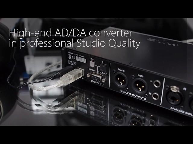 RME ADI-2 Pro Reference Class Converter