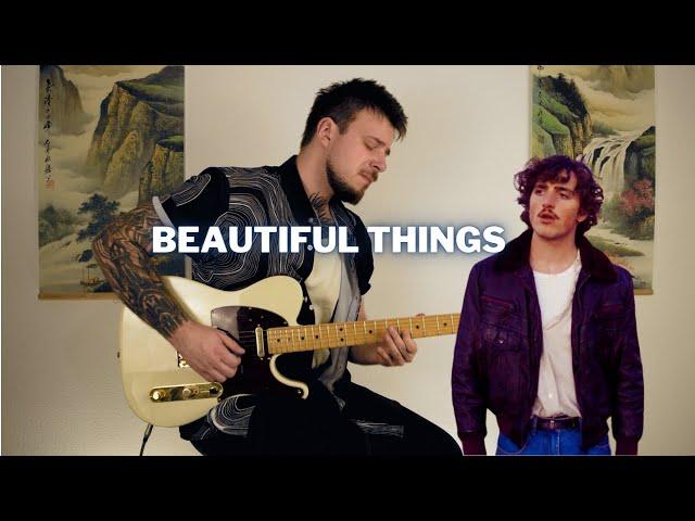 Benson Boone - Beautiful Things / Instrumental GUITAR COVER