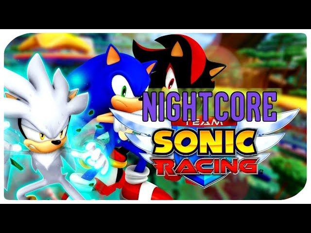 Green Light Ride -Nightcore TEAM SONIC RACING