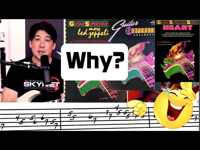 BAD TAB: Guitar Superstar Series! (Journey, Heart, and Led Zeppelin)