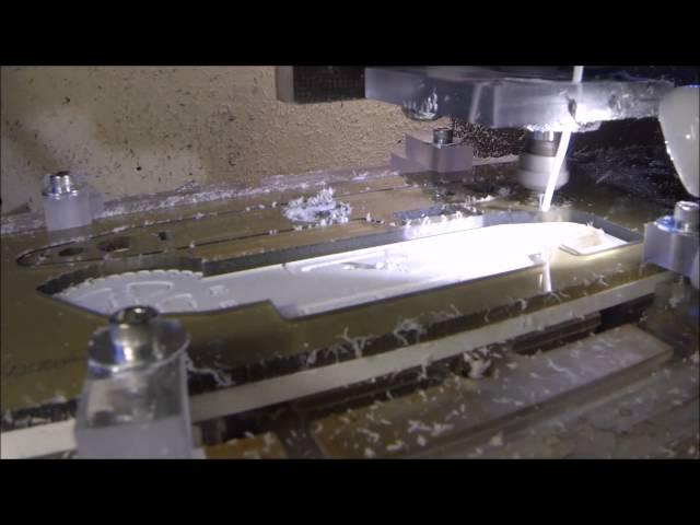 Making a small gimbal with a CNC machine