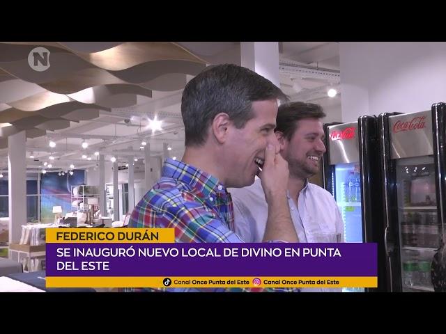 Divino inauguró su nuevo local en Punta del Este