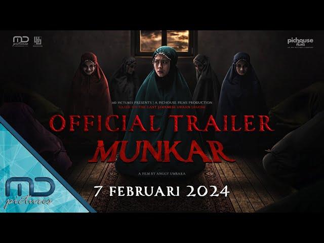 Munkar - Official Trailer | 7 Februari 2024 di Bioskop