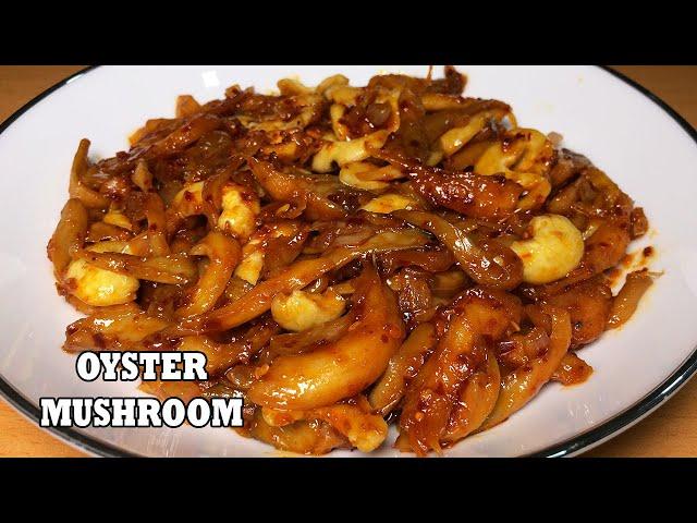 Oyster Mushroom Recipe You'll Want To Make Again And Again