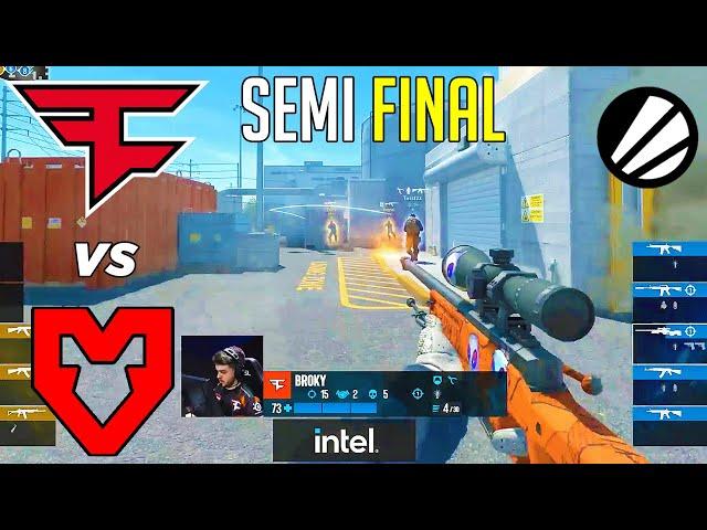 SEMI FINAL! - FaZe vs MOUZ - HIGHLIGHTS - IEM Sydney 2023 l CS2