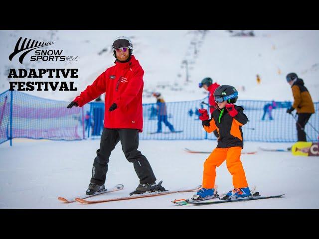 Snow Sports NZ Adaptive Festival 2023