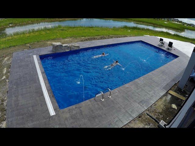 MASSIVE Pool Construction Timelapse