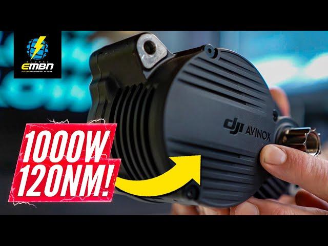 DJI Join eBike World With Lightweight, Full Power Motor! | EUROBIKE 2024