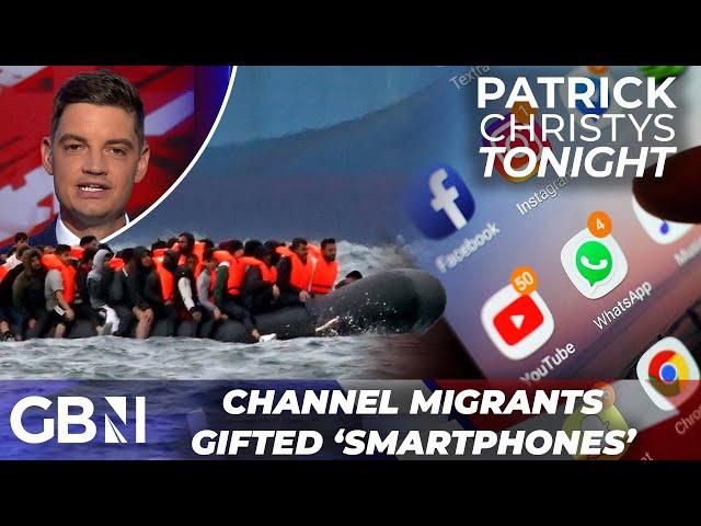 EXCLUSIVE: Channel migrants given SMARTPHONES - 'We need to stop behaving like a holiday camp!'