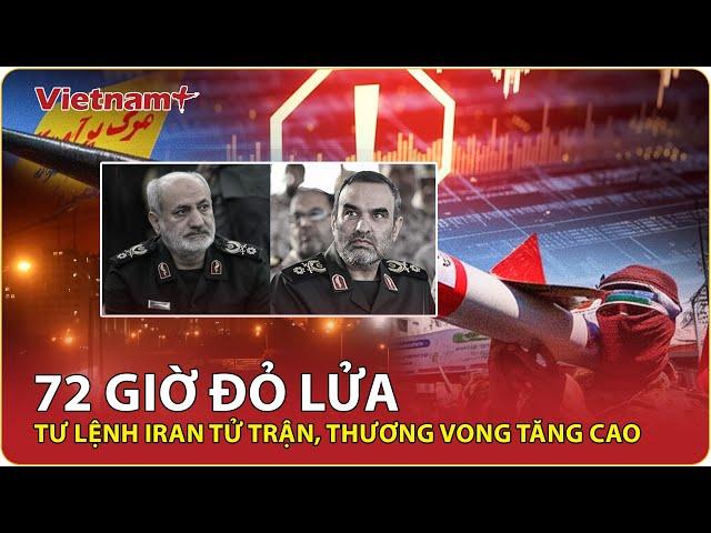 Israel - Iran đấu “tử chiến” ba ngày liên tiếp, Tư lệnh Iran gục ngã, thương vong tăng chóng mặt