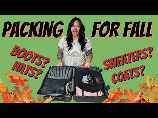 Can You Really Fit 10 Days of Fall Clothes in a Carry On?