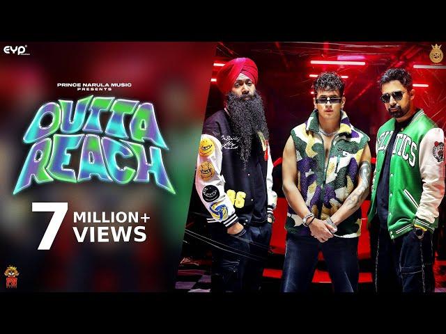 Outta Reach (Official Video) : Prince Narula ft. Rannvijay Singh | GD 47 | Jaymeet