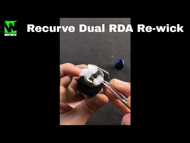 WOTOFO | Recurve Dual RDA Re wick No.2