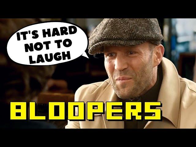 JASON STATHAM BLOOPERS COMPILATION. (Expendables, Spy, Crank, Transporter, Fast & Furious, etc)