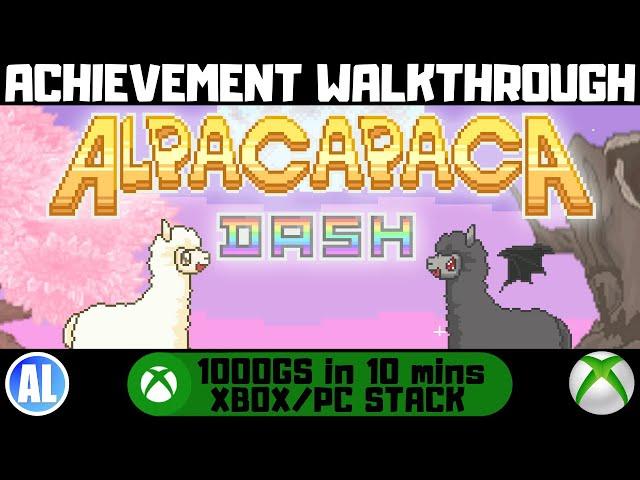 Alpacapaca Dash #Xbox Achievement Walkthrough - Xbox/Windows Stack