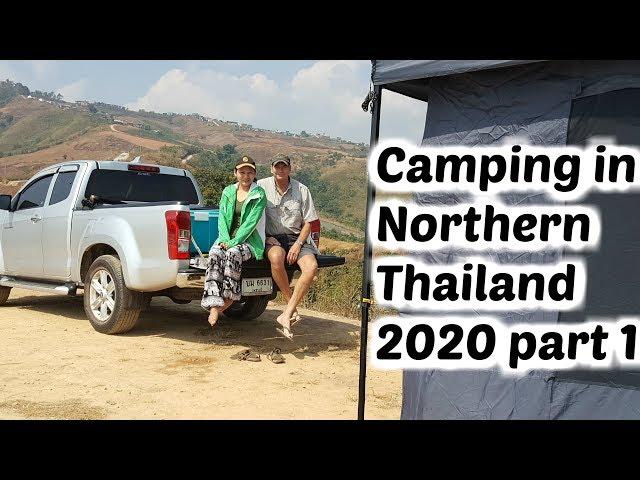  Camping Northern Thailand - Cool Mountain Weather | TIMyT 099