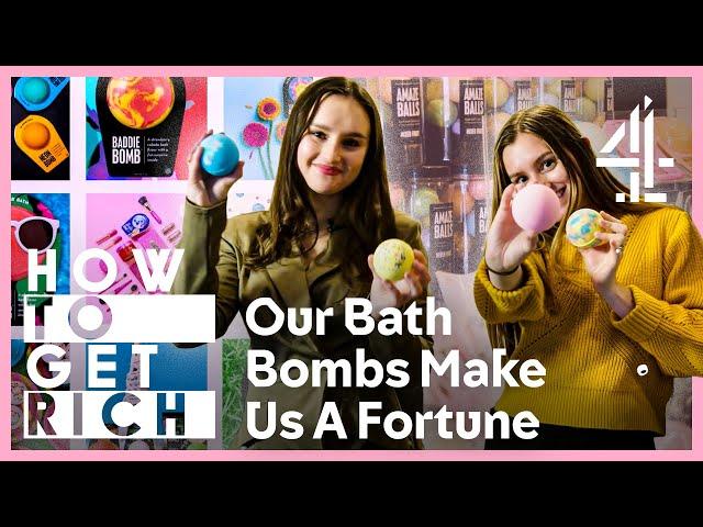 Sisters Run A Multi-Million Business Selling Bath Bombs | How To Get Rich