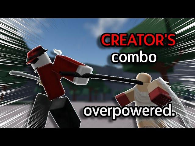 I attempted The CREATOR'S Combo! | The Strongest Battlegrounds