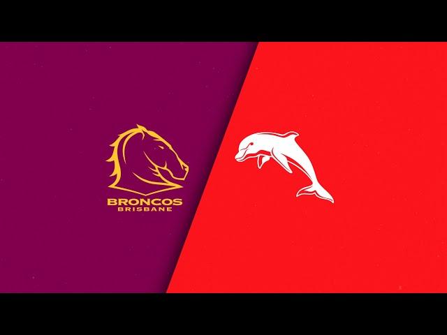 NRL 2024 | Broncos v Dolphins | Full Match Replay | Round 6