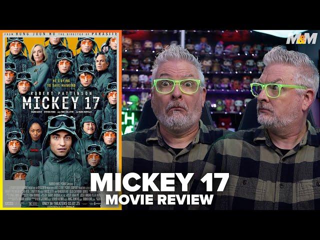 Mickey 17 (2025) Movie Review