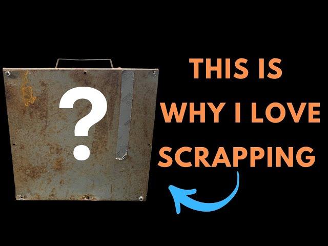 Scrapping a Mystery Box - What Could It Be?