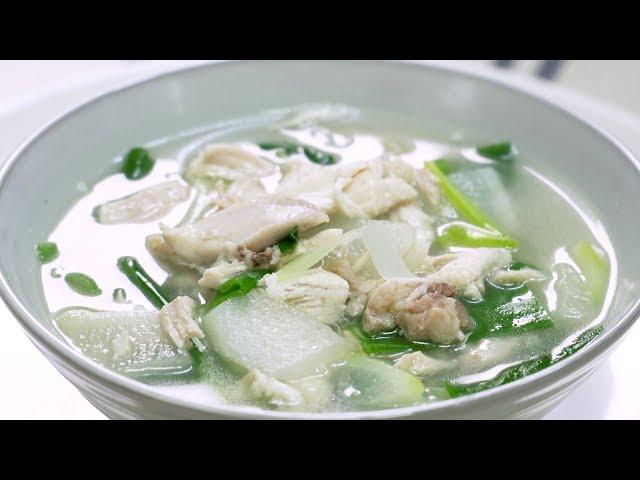 뜨끈한 여름 보양식 닭곰탕 진한 국물맛이 일품 | Dak Gomtang (Korean Chicken Soup)