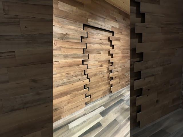 Mono Flat Unison Flush Sliding Door System in this amazing application used by Weaver Custom Homes