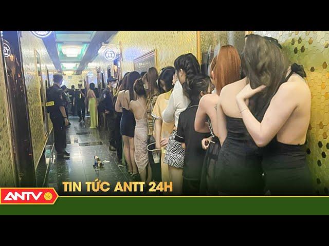 Tổng hợp tin tức an ninh trật tự nóng, thời sự Việt Nam mới nhất 24h | ANTV