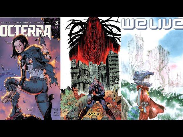 Top 10 Indie Comics of 2021 (IMAGE/BOOM/Aftershock Ect...)