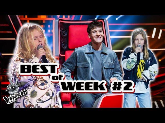 The BEST performances of Blind Auditions Week #2 | The Voice Kids 2024