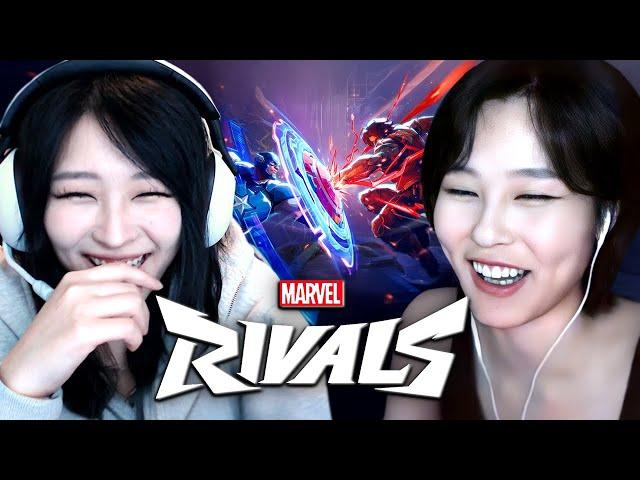 Hyoon Coaches 39daph in Marvel Rivals