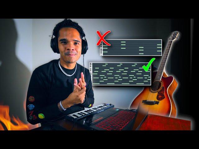 WHY YOUR GUITAR LOOPS ARE TRASH! How To Make Realistic Guitar Loops (FL Studio)