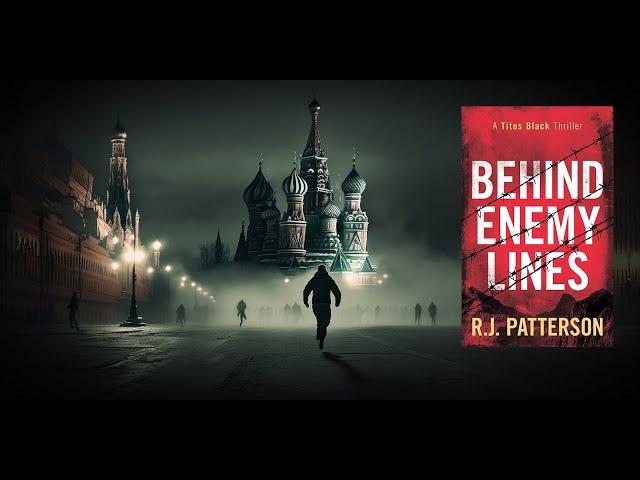 Behind Enemy Lines: A Titus Black Thriller | FREE Full-Length audiobook (Action/Spy/Thriller) #books