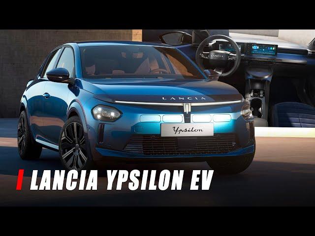 New Lancia Ypsilon Reborn As An EV