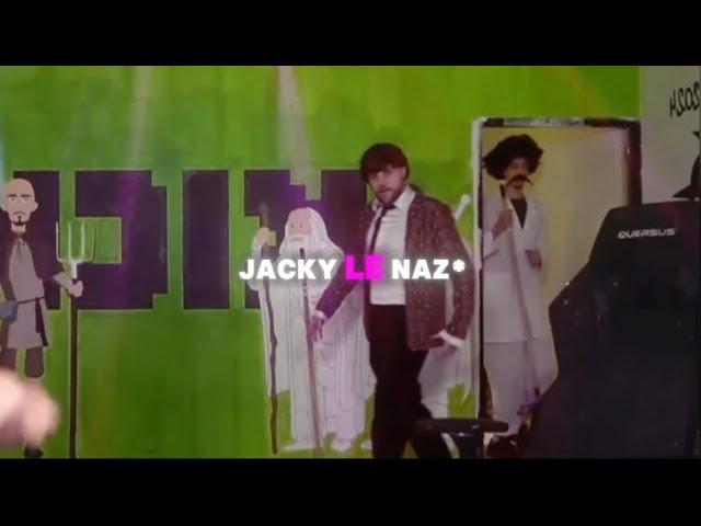 JACKY LE NAZI - (CLIP OFFICIEL)