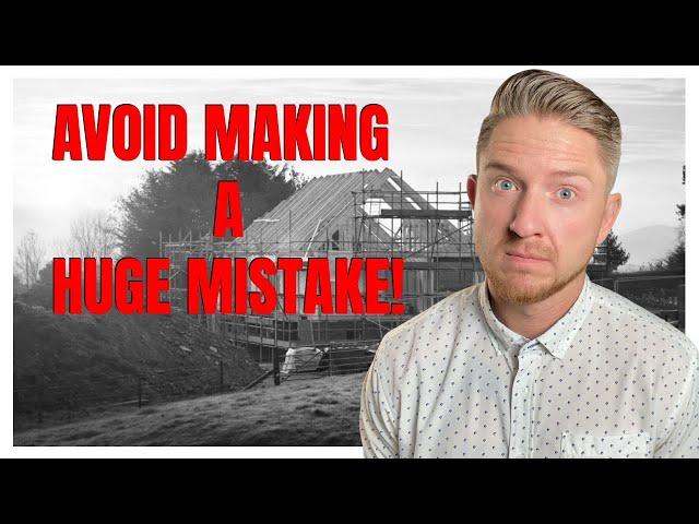 Building A House In Idaho Yourself? // All The Reasons Why It's A Bad Idea