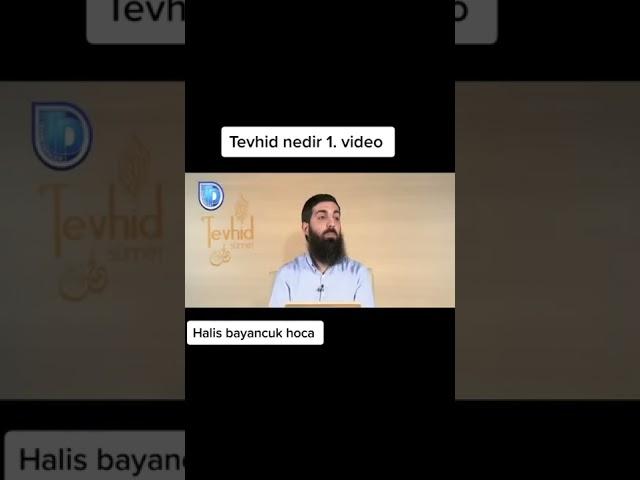 Tevhid Nedir?