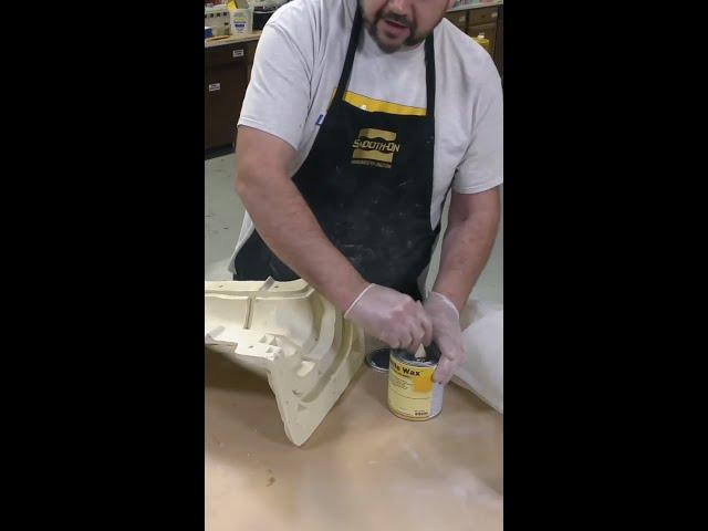 Sonite Wax by @smoothon is a soft paste wax designed to seal porous surfaces