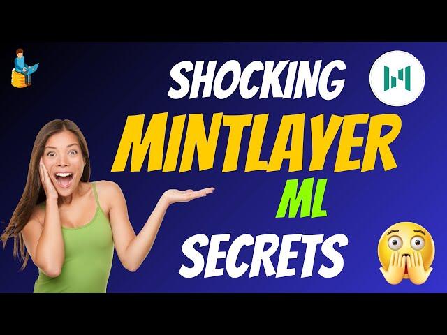 The Shocking Mintlayer Coin ML Secrets | Cryptocurrency New Crypto Token Facts Trading