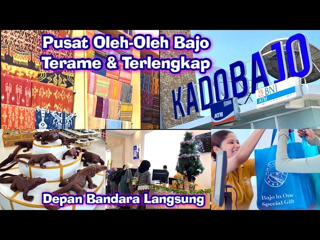 All Kind Of Souvenirs Labuan Bajo in one place, Nice Location near with the airport. Kado Bajo‼️