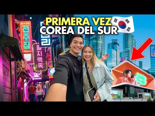 ¡LLEGAMOS a COREA DEL SUR!  El país más FUTURISTA de ASIA