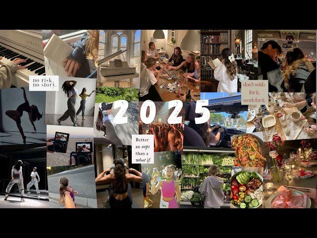 2025 PREP | goals, vision board +