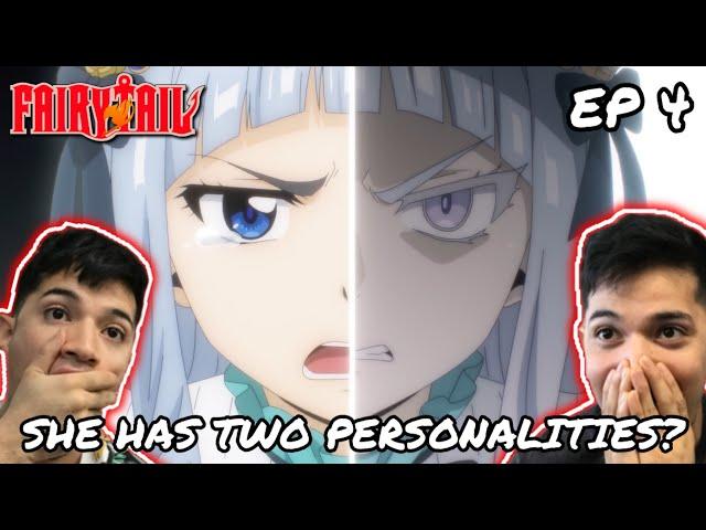 SHE HAS TWO PERSONALITIES! | FAIRY TAIL 100 YEARS QUEST EPISODE 4 REACTION