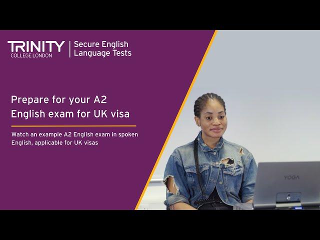 A2 English Exam for UK Visa Example | Home Office-approved | Favour