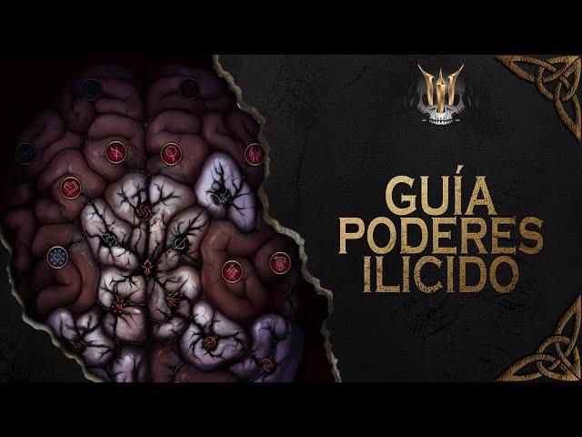  GUÍA PODERES ILÍCIDOS  Baldur’s Gate 3