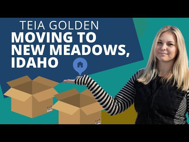 Living in New Meadows, Idaho: A Tour of the Town with Teia Golden