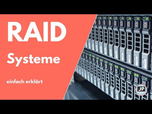 RAID einfach erklärt | Welches RAID System ist für meine NAS sinnvoll?