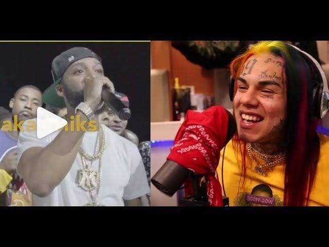 J Prince Jr. Took over the WSHH SxSW stage w/ 50 Goons and called 6ix9ine out after he didnt show up