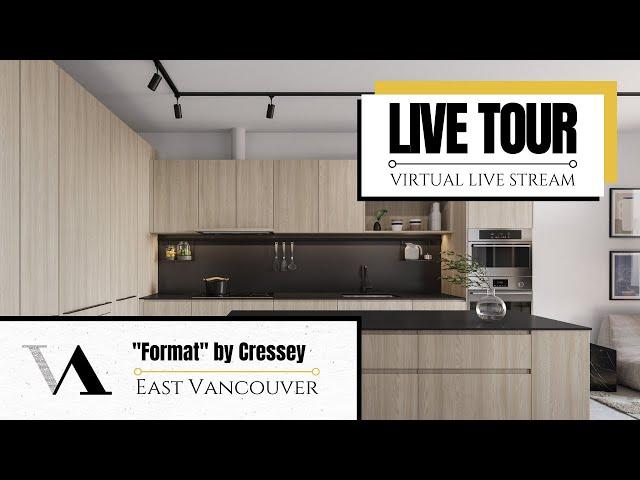 LIVE TOUR - "Format" by Cressey in East Vancouver